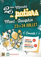 Marché potier de Mont-Dauphin (Hautes Alpes) 23 et 24 juillet 2016 - céramique et poterie, ateliers enfants