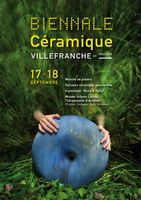 Biennale céramique de Villefranche de Rouergue (Aveyron) les 17 et 18 septembre 2016