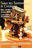 Foire aux santons 2016 de Pernes les Fontaines (Vaucluse) les 8 et 9 octobre 2016