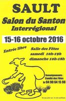 Foire aux santons - Salon du santon interrégional de Sault en Vaucluse, les 15 et 16 octobre 2016