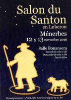 Foire aux santons -Salon du Santon à Ménerbes (Vaucluse) les 12 et 13 novembre 2016