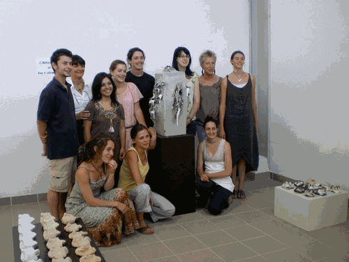Lycée Léonard de Vinci à Antibes | Toute la promotion 2009-2010 du Diplôme des Métiers d'Art Céramique