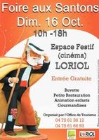 Foire aux santons à Loriol (Drôme) le dimanche 16 octobre 2016