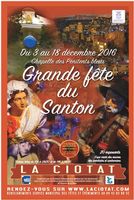 Foire aux santons de la Ciotat (Bouches du Rhône), du 3 au 18 décembre 2016