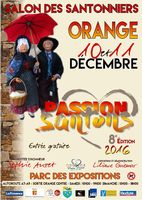 Foire aux santons à Orange (Vaucluse) les 10 et 11 décembre 2016 - crèches et santons de Noël