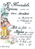 Foire aux santons de Signes (Var) du 22 octobre au 1er novembre 2016