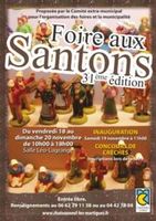 Foire aux santons de Châteauneuf les Martigues (13) du 18 au 20 novembre 2016 - crèche et santons de Noël