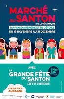 Foire aux santons à Aubagne (Bouches du Rhône), du 19 novembre au 31 décembre 2016