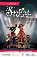 Santons & Music - Exposition à la Cité de l'Art Santonnier Thérèse Neveu jusqu'au 17 mars 2017