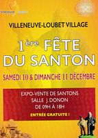 Foire aux santons à Villeneuve Loubet (Alpes Maritimes) les 10 et 11 décembre 2016