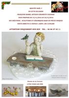 Exposition-vente à l'atelier de Françoise Barre - Céramique à Cuges les Pins (13) jusqu'au 24 décembre 2016