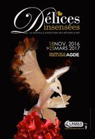 Exposition Délices Insensées, galerie de la Perle Noire à Agde (Hérault) - Jusqu'au 25 mars 2017