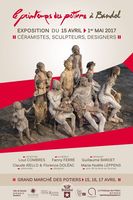 Exposition céramique à Bandol (Var), Le Printemps des Potiers du 15 avril au 1er mai 2017