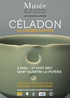 Exposition Céladon, Musée de la Poterie Méditerranéeen (Gard), vernissage le 31 mars JEMA 2017