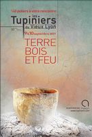 Marché potier Les Tupiniers à Lyon (Rhône) les 9 et 10 septembre 2017 - céramique et poterie