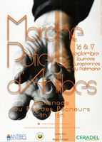 Marché potier d'Antibes (Alpes Maritimes) les 16 et 17 septembre 2017 - Céramique et poterie