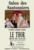 Salon des Santonniers du Thor (Vaucluse) du 3 au 5 novembre 2017 - foire aux crèches et santons