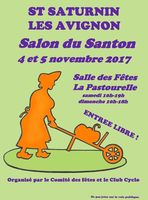 foire aux santons de Saint Saturnin les Avignon (Vaucluse) les 4 et 5 novembre 2017- santons et crèches de Noël