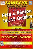 Foire aux santons de St Cyr sur Mer (Bouches du Rhône) les 14 et 15 octobre 2017- crèches et santons de Noël