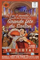 Foire aux santons de La Ciotat (Bouches du Rhône) du 2 au 17 décembre 2017 - crèches et santons de Noël