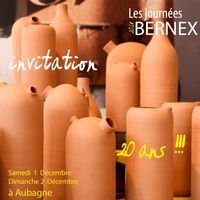 Les Journées Bernex les 1 et 2 décembre 2018 à Aubagne (13) - Céramique culinaire design