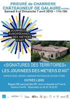 JEMA 2019 au Prieuré de Charrière (Drôme) les 6 et 7 avril 2019, Découvrez le savoir-faire des artisans d'art