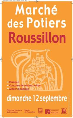 12 sept. 2010 | Marché potier de Roussillon (84)