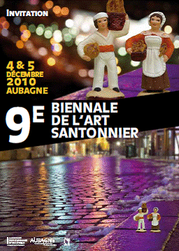4 et 5 déc.2010 | Biennale de l'Art Santonnier à Aubagne (13)