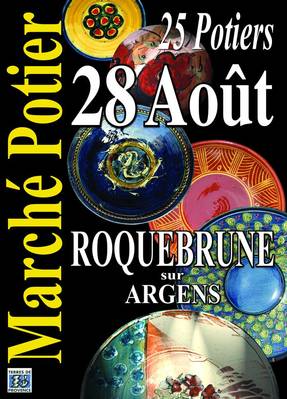 28 août 2011 | Marché potier à Roquebrune sur Argens (83)
