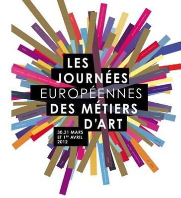 Du 30 mars au 1er avril 2012 | Journées européennes des métiers d'art