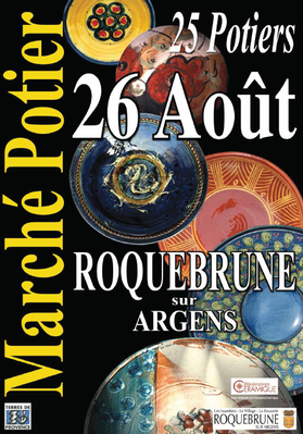 26 août 2012 | Marché potier de Roquebrune-sur-Argens