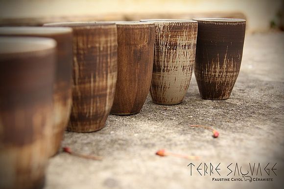 Terre Sauvage Céramique, poterie culinaire et objets de décoration à Gemenos (Bouches du Rhône)