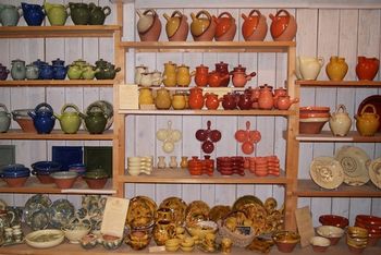 Barbotine à Aubagne - La poterie culinaire de Provence