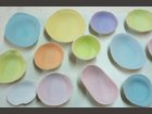 Coupelles pastels ESPACE CELADON - ANNIE COMBE - Fabricant à - Arts de la table et culinaire