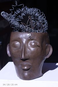 Sculpture tête