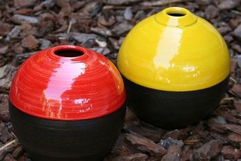 Vases boules