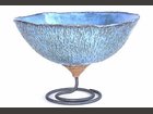 Vase bleu POTERIE JEAN CLAUDE SIGNORET - Fabricant à - Objets décoration