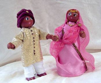 Couple d'Hindous