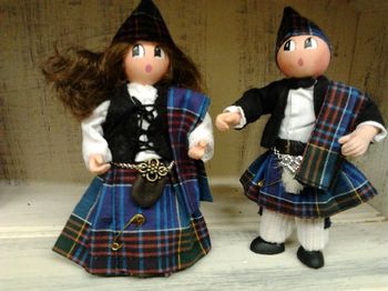 Couple écossais
