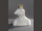 Roi du Ventoux en danger CÉLINE FAURE - Fabricant à - Sculpture