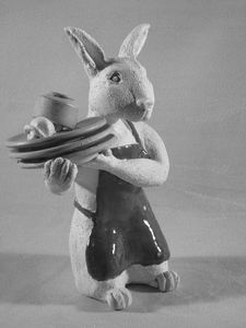 Lapin room-service