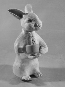 Lapin presque sage