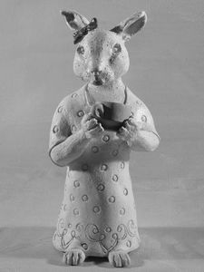 Lapin à la barette