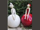 Les Divas SOPHIE REATO, CERAMIQUE RAKU - Fabricant à - Sculpture
