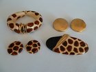 Collection girafe MARIE PASTORELLI - Fabricant à - Bijoux