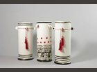 3 vases CATHERINE LEDUC - Fabricant à - Objets décoration