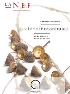 Exposition Cabinet botanique 2016