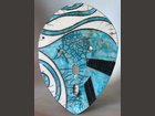 Masque bleu ATELIER RAKU SAN - Fabricant à - Objets décoration