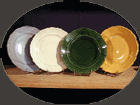 Service de table de diverses couleurs FAIENCERIE LA BELLE EPOQUE - Fabricant à - Arts de la table et culinaire