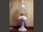 Lampe à pétrole électrique FAIENCERIE LA BELLE EPOQUE - Fabricant à - Objets décoration